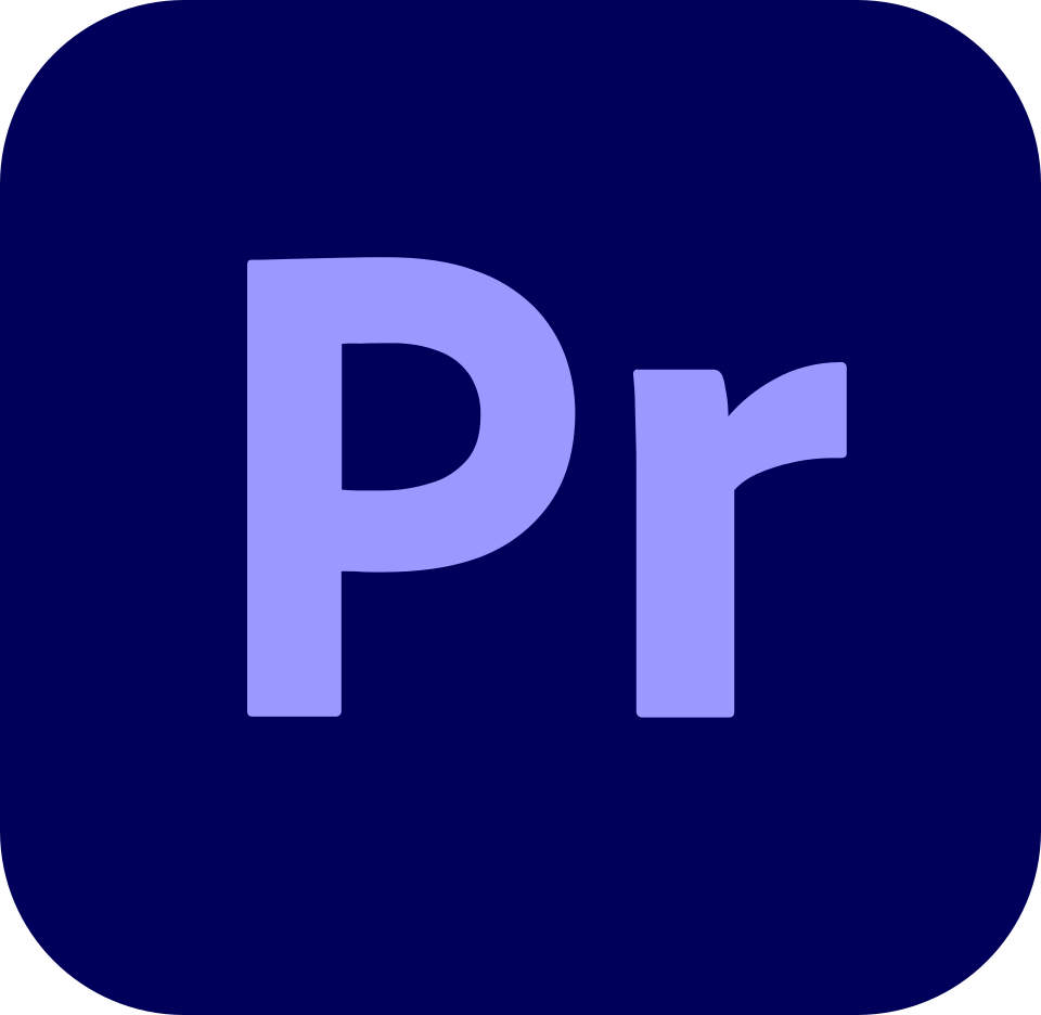 Premiere pro Logo