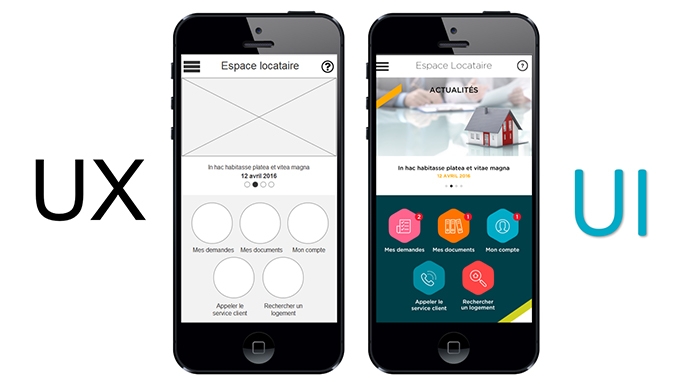 Démonstration UI et UX